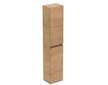 Ideal Standard Eurovit+ - Vysoká skříňka, 150x30x24 cm, 2 dvířka, panty L/P, dub R0268Y8