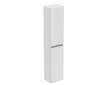 Ideal Standard Eurovit+ - Vysoká skříňka, 150x30x24 cm, 2 dvířka, panty L/P, lesklá bílá R0268WG