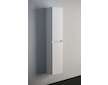 Ideal Standard Eurovit+ - Vysoká skříňka, 150x30x24 cm, 2 dvířka, panty L/P, lesklá bílá R0268WG