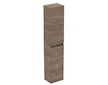 Ideal Standard Eurovit - Vysoká skříňka, 150x30x24 cm, 2 dvířka, panty L/P, ořech R0268Y9