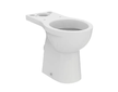 Ideal Standard Eurovit - WC kombi mísa bezbariérová, zadní odpad, bílá W328901