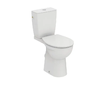 Ideal Standard Eurovit - WC kombi mísa bezbariérová, zadní odpad, bílá W328901