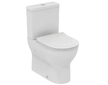 Ideal Standard Eurovit - WC kombi se sedátkem SoftClose, vario odpad, RimLS+, bílá E336301