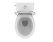 Ideal Standard Eurovit - WC kombi se sedátkem SoftClose, vario odpad, RimLS+, bílá W843301