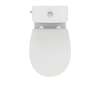Ideal Standard Eurovit - WC kombi se sedátkem SoftClose, vario odpad, RimLS+, bílá W843301