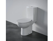 Ideal Standard Eurovit - WC kombi se sedátkem SoftClose, vario odpad, RimLS+, bílá W843301