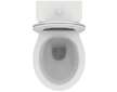 Ideal Standard Eurovit - WC kombi se sedátkem SoftClose, vario odpad, spodní napouštění, RimLS+, bílá W007301