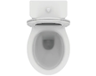 Ideal Standard Eurovit - WC kombi se sedátkem SoftClose, vario odpad, spodní napouštění, RimLS+, bílá W007301