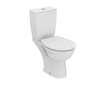 Ideal Standard Eurovit - WC kombi se sedátkem SoftClose, zadní odpad, bílá W328701