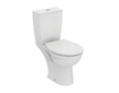 Ideal Standard Eurovit - WC kombi se sedátkem SoftClose, zadní odpad, bílá W328701