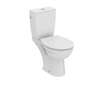 Ideal Standard Eurovit - WC kombi se sedátkem, zadní odpad, bílá W328601