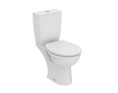 Ideal Standard Eurovit - WC kombi se sedátkem, zadní odpad, bílá W328801
