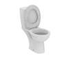 Ideal Standard Eurovit - WC kombi se sedátkem, zadní odpad, bílá W328801