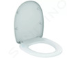 Ideal Standard Eurovit - WC sedátko, bílá W300201