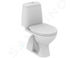 Ideal Standard Eurovit - WC sedátko, bílá W300201