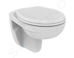 Ideal Standard Eurovit - WC sedátko, bílá W302601