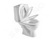 Ideal Standard Eurovit - WC sedátko Soft-close, bílá W301801