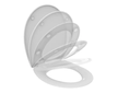 Ideal Standard Eurovit - WC sedátko, softclose, bílá E131801