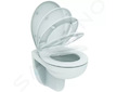 Ideal Standard Eurovit - WC sedátko softclose, bílá W303001