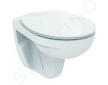 Ideal Standard Eurovit - Závěsné WC, bílá V390601