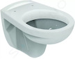 Ideal Standard Eurovit - Závěsné WC, bílá V390601