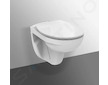 Ideal Standard Eurovit - Závěsné WC, bílá V390601