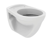 Ideal Standard Eurovit - Závěsné WC, ploché splachování, bílá V340301
