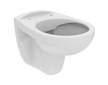Ideal Standard Eurovit - Závěsné WC, Rimless, bílá K881001