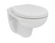 Ideal Standard Eurovit - Závěsné WC, Rimless, bílá K881001