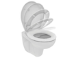 Ideal Standard Eurovit - Závěsné WC, Rimless, bílá K881001