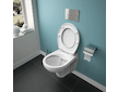 Ideal Standard Eurovit - Závěsné WC, Rimless, bílá K881001