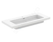 Ideal Standard Extra - Umyvadlo, 51x121 cm, s přepadem, otvor pro baterii, bílá T4370V1