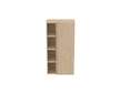 Ideal Standard Finesse - Boční skříňka, 60x30x120 cm, 1 dvířka, panty vpravo, bílý dub E3443US