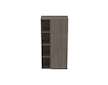 Ideal Standard Finesse - Boční skříňka, 60x30x120 cm, 1 dvířka, panty vpravo, Dark Elm E3443UR