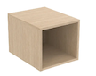 Ideal Standard Finesse - Boční skříňka, otevřená, 40x51x36 cm, bílý dub E3402US