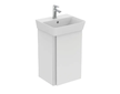 Ideal Standard Finesse - Skříňka pod umývátko, 35x31x55 cm, 1 dvířka, panty vpravo, matná bílá E3403Y1