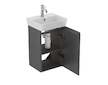 Ideal Standard Finesse - Skříňka pod umývátko, 35x31x55 cm, 1 dvířka, panty vpravo, matný antracit E3403Y2