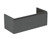 Ideal Standard Finesse - Umyvadlová skříňka, 100x44x38 cm, 1 zásuvka, matný antracit E3384Y2