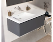 Ideal Standard Finesse - Umyvadlová skříňka, 100x51x37 cm, 1 zásuvka, matný antracit E3393Y2