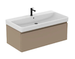 Ideal Standard Finesse - Umyvadlová skříňka, 100x51x37 cm, 1 zásuvka, Matt Greige E3393UP