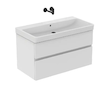 Ideal Standard Finesse - Umyvadlová skříňka, 100x51x55 cm, 2 zásuvky, matná bílá E3397Y1