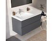 Ideal Standard Finesse - Umyvadlová skříňka 100x51x55 cm, 2 zásuvky, matný antracit E3445Y2