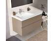 Ideal Standard Finesse - Umyvadlová skříňka 100x51x55 cm, 2 zásuvky, Matt Greige E3445UP