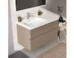 Ideal Standard Finesse - Umyvadlová skříňka 100x51x55 cm, 2 zásuvky, Matt Greige E3445UP
