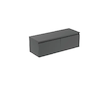 Ideal Standard Finesse - Umyvadlová skříňka, 120x44x39 cm, 2 zásuvky, matný antracit E3425Y2