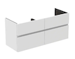 Ideal Standard Finesse - Umyvadlová skříňka, 120x44x55 cm, 4 zásuvky, matná bílá E3390Y1