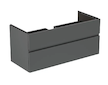 Ideal Standard Finesse - Umyvadlová skříňka, 120x51x55 cm, 2 zásuvky, matný antracit E3394Y2