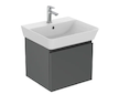 Ideal Standard Finesse - Umyvadlová skříňka, 43x40x37 cm, 1 zásuvka, matný antracit E3404Y2