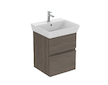 Ideal Standard Finesse - Umyvadlová skříňka, 43x40x54 cm, 2 zásuvky, Dark Elm E3405UR