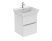 Ideal Standard Finesse - Umyvadlová skříňka, 43x40x54 cm, 2 zásuvky, matná bílá E3405Y1